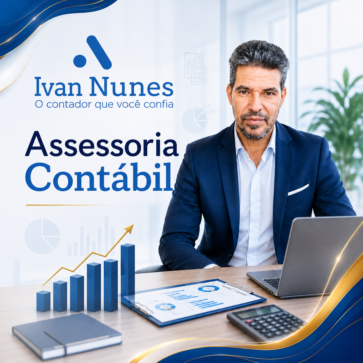 Arte do serviço Assessoria Contábil